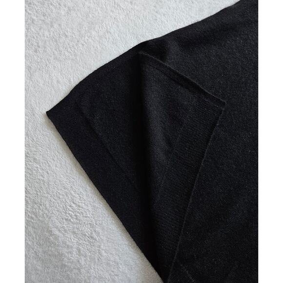 EQUIPMENT 100% cashmere snyder goop little black lbd knit sweater dress $390 s - Picture 7 of 12